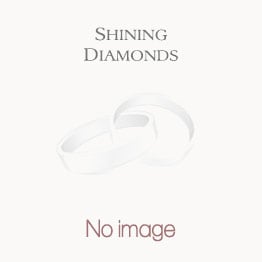 HER159 Round & Baguette Designer Drop Earrings | Shining Diamonds