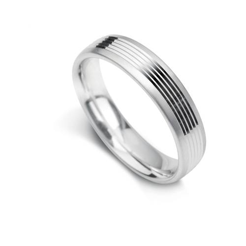 5mm Court Shape With V Cut Lines