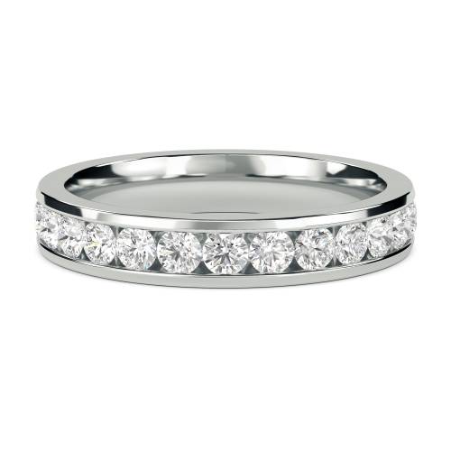 0.50ct VS/E-F Round cut Lab Grown Diamonds Wedding Ring