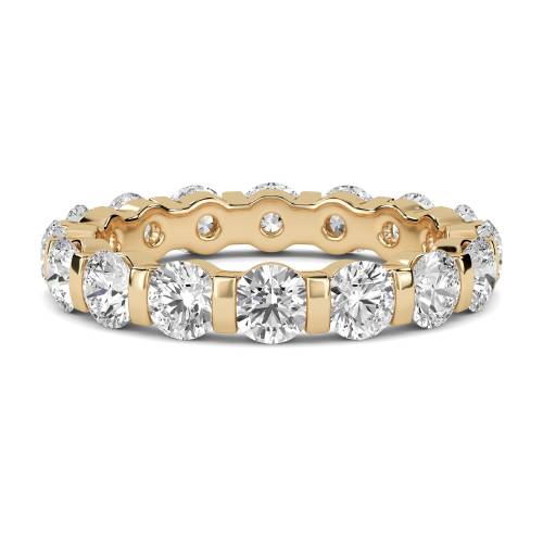 1.50ct SI/E-F Round cut Diamonds Full Set Eternity Ring