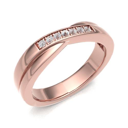 HRRHE2079 Half Eternity Ring
