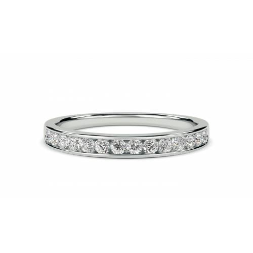 0.20ct VS/EF Petite Round Diamond Eternity Ring