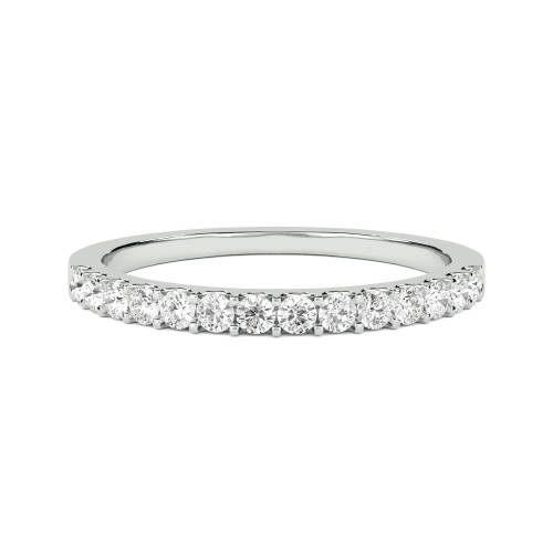 0.30ct VS/EF 2mm Round Diamond Eternity Ring