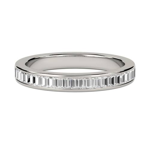 1.00ct VS/EF Elegant Baguette Diamond Eternity Ring