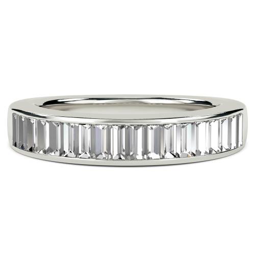 1.00ct VS/EF Elegant Baguette Diamond Eternity Ring