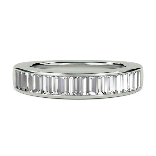 1.00ct VS/EF Elegant Baguette Diamond Eternity Ring