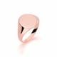 9ct Rose Gold, Gents Signet Ring, Size S
