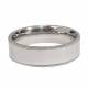 6mm Flat with Round Edges Wedding Band