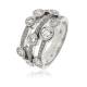 0.75ct VS/EF Round Diamond Dress Ring