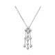 0.75ct VVS/EF Elegant Round Diamond Designer Pendant