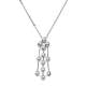 0.75ct VVS/EF Elegant Round Diamond Designer Pendant