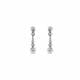 0.72ct VVS/EF Small Icicle Drop Earrings