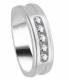 0.50ct VVS1/DE Round Diamond Gents Ring