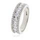 0.40ct VS2/E-F Round Diamond Dress Ring