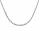 4.73ct SI2/G Round cut Diamond Tennis Necklace in 18k White Gold