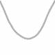 6.30ct VS/F-G Round Diamond Tennis Necklace