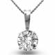 1.50ct I1/F Round Diamond Pendant