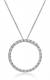 0.25ct VS/EF Pave Set Round Diamond Designer Pendant