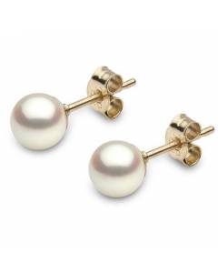 Pearl Stud Earrings