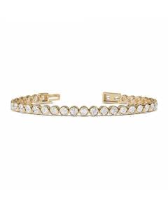 2.00CT SI/FG Round Diamond Tennis Bracelet