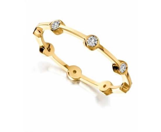 0.25CT VS/EF Round Diamond Designer Wedding Ring
