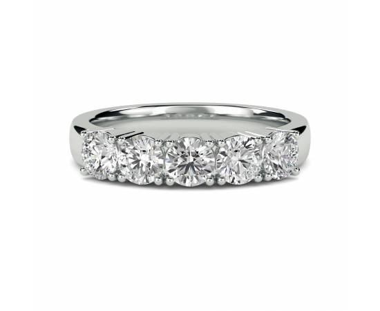 0.75ct VS/FG Five Stone Eternity Ring