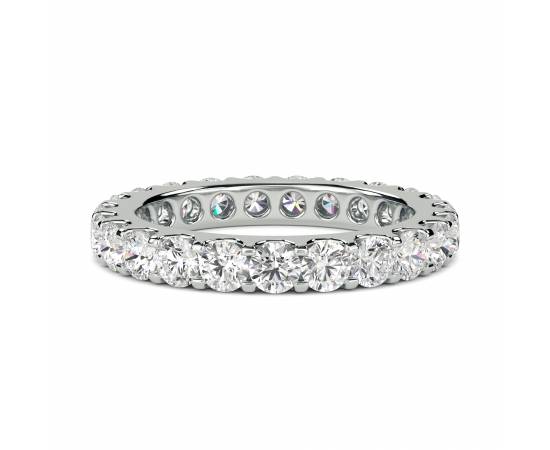 2.00CT VS/EF Round Diamond Eternity Ring