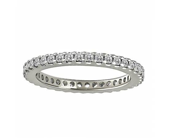 0.50CT SI/EF Round Diamond Eternity Ring