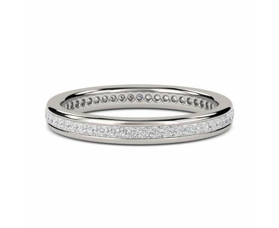 0.50CT VS/EF Princess Diamond Eternity Ring