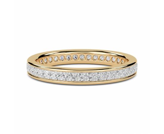 0.75CT VS/EF Princess Diamond Full Eternity Ring