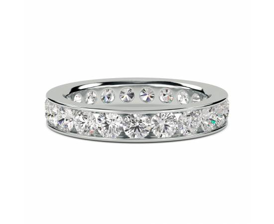 1.50ct VS/EF Elegant Round Diamond Full Eternity Ring