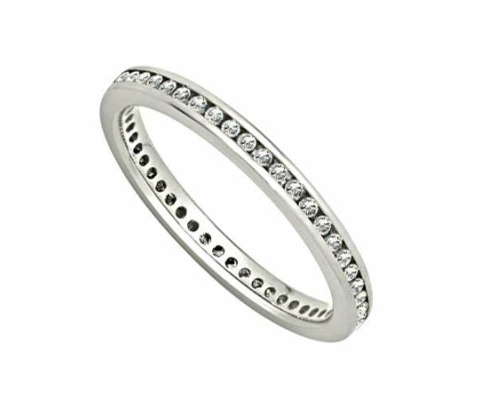 0.35ct VS/EF Round Diamond Eternity Ring