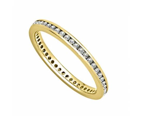 0.36CT VS/EF Round Diamond Full Eternity Ring