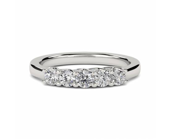 0.50CT VS/EF Round Diamond Eternity Ring