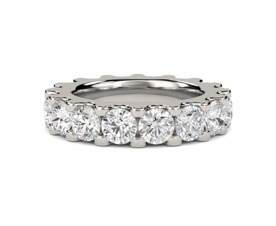 4.00ct VVS/EF Lab Grown Elegant Round Diamond Full Eternity Ring