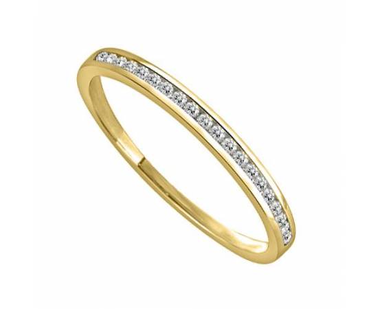 0.12CT VS/EF Round Diamond Eternity Ring