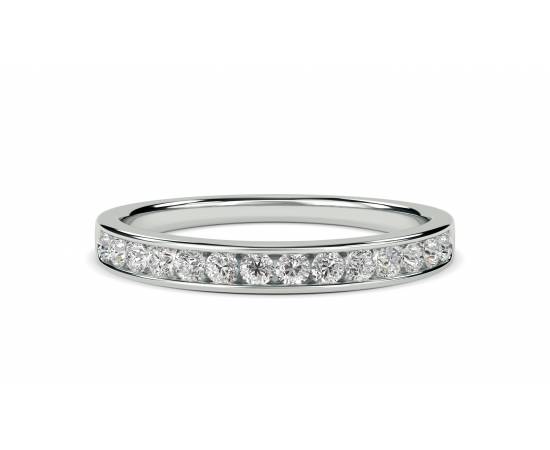 0.20ct VS/EF Petite Round Diamond Eternity Ring