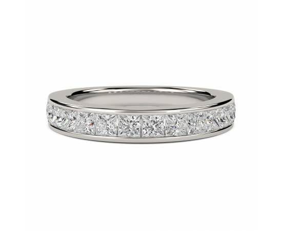 1.00ct VS/EF Princess Diamond Eternity Ring