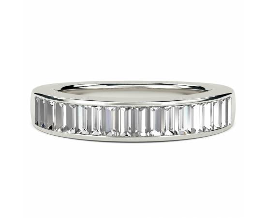 1.00ct VS/EF Elegant Baguette Diamond Eternity Ring