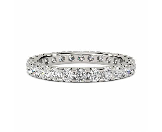1.03CT VS/EF Round Diamond Eternity Ring