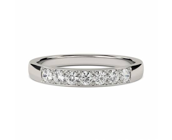 0.25CT VS/EF Round Diamond Eternity Ring