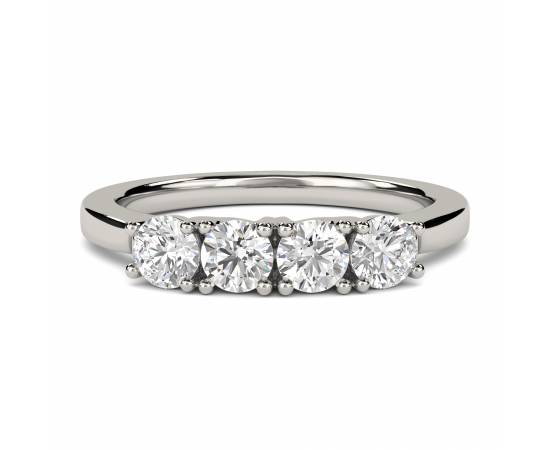 0.74ct VS/FG Four Stone Diamond Ring