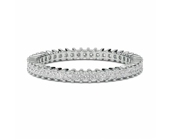0.75CT I1/FG Princess Diamond Eternity Ring