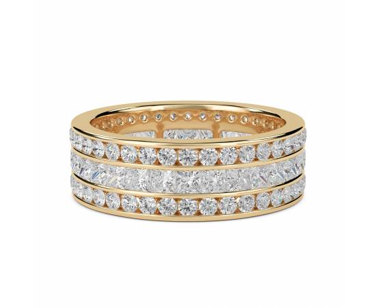 1.50CT I1/FG Round Diamond Full Eternity Ring