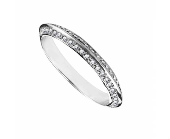  0.40ct VS/FG 3mm Knife Edge Diamond Band