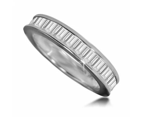 1.50CT VS/EF Baguette Diamond Full Eternity Ring