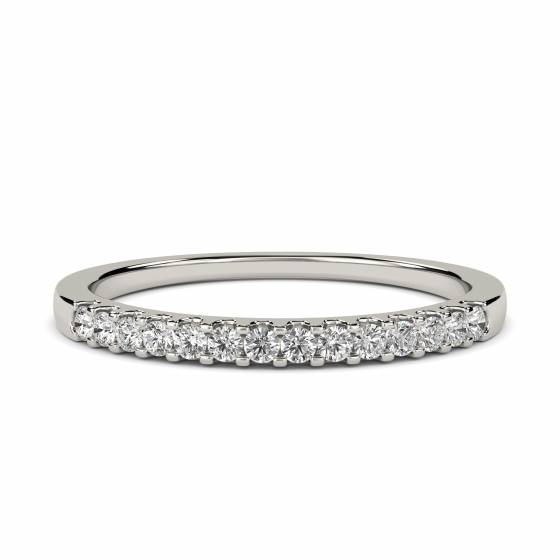 1.50ct VS/EF 2mm Round Lab Grown Diamond Eternity Ring