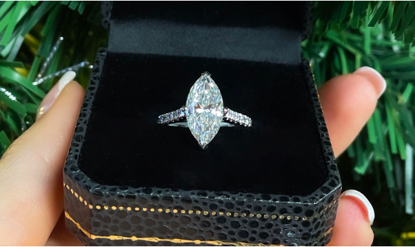 Popular Marquise Engagement Rings Inspired by Selena Gomez