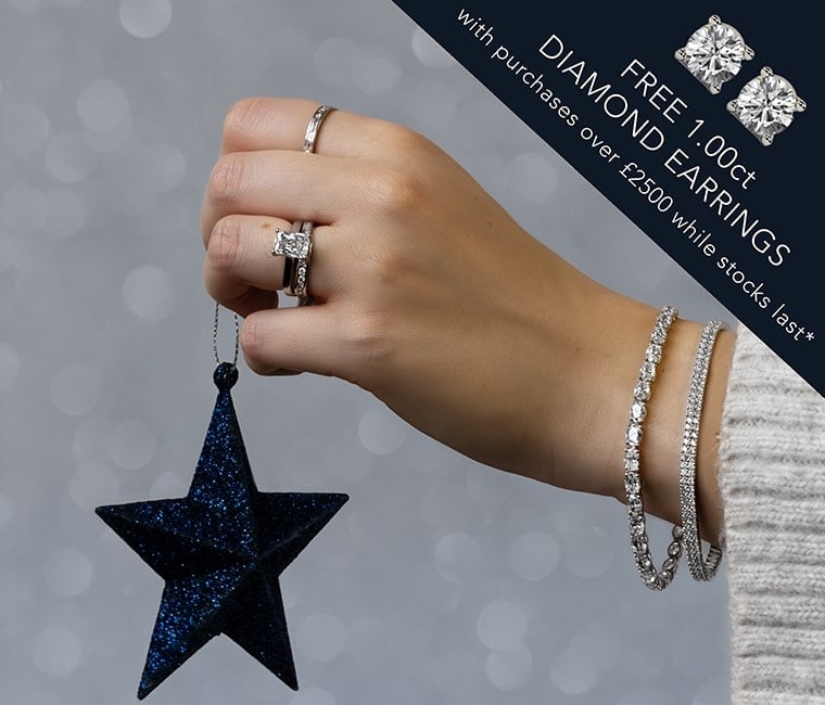 Save 10% on our stunning diamond & gemstone made-to-order items