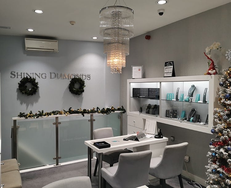 Hatton Garden Store - Shining Diamond